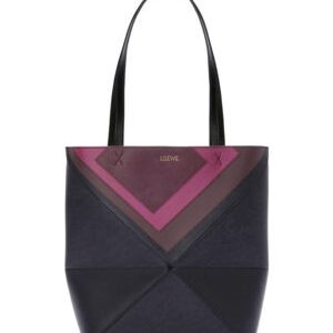 Loewe Bolso Puzzle Fold Square Medium De Piel