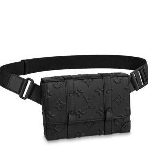 Louis Vuitton Trunk Slingbag M57952 Black