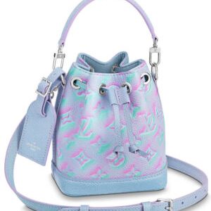 Louis Vuitton Nano Noe M81626 Blue
