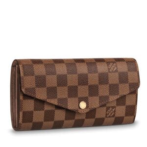 Louis Vuitton Sarah Wallet N63209 Brown