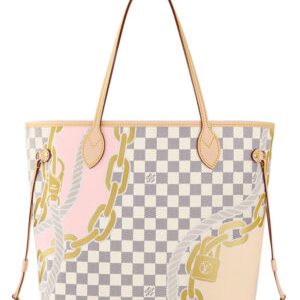 Louis Vuitton Neverfull MM N40471 White