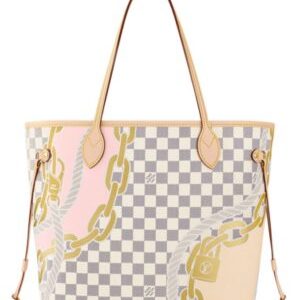 Louis Vuitton Neverfull MM N40471 White