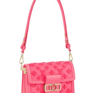 Louis Vuitton Mini Dauphine M20747 Peachblow