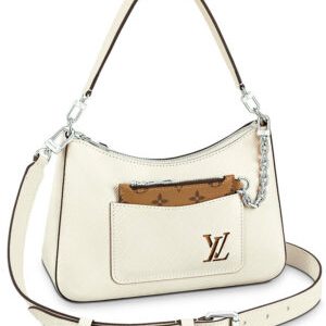 Louis Vuitton Marelle Cream
