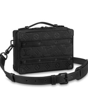 Louis Vuitton Handle Soft Trunk M59163 Black