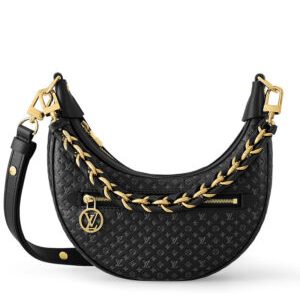 Louis Vuitton Loop M22591 M22594 Black
