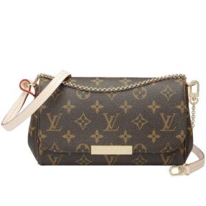 Louis Vuitton Monogram Favorite M40717 Brown