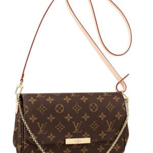 Louis Vuitton Monogram Favorite M40718 Brown