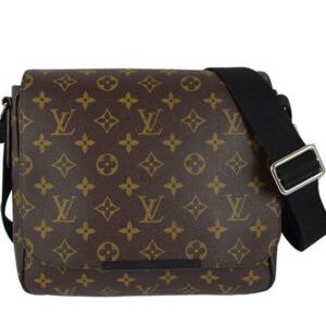 Louis Vuitton Monogram District M40935 Brown