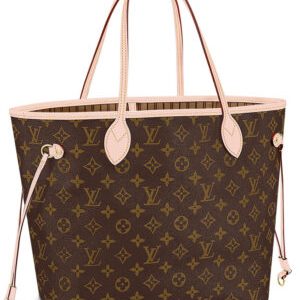 Louis Vuitton Monogram Neverfull M40995 Brown