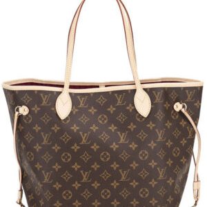 Louis Vuitton Monogram Neverfull M40996 Red