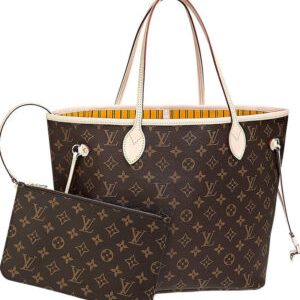 Louis Vuitton Monogram Neverfull M40997 Yellow