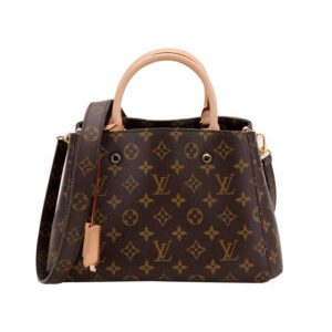Louis Vuitton Monogram Montaigne M41055 Brown