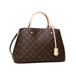 Louis Vuitton Monogram Montaigne M41056 Brown