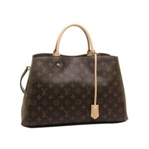 Louis Vuitton Monogram Montaigne M41067 Brown