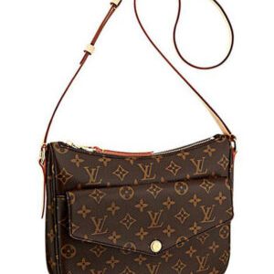 Louis Vuitton Monogram Mabillon Bag M41679 Brown