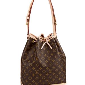 Louis Vuitton Monogram Canvas Petit Noe Bag M42224 Brown