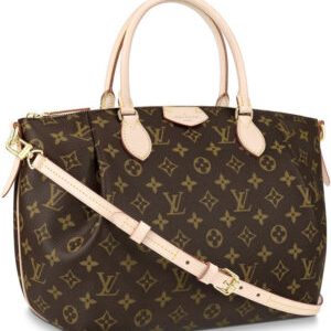 Louis Vuitton Monogram Turenne Brown M48814