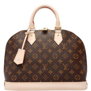 Louis Vuitton monogram alma M53150 Brown