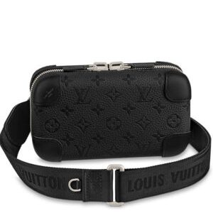 Louis Vuitton Horizon Clutch M20439 Black
