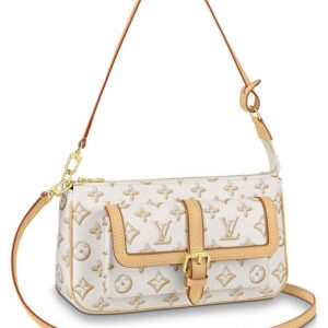 Louis Vuitton Maxi Multi Pochette Accessoires Bag M20920 M46161 Cream