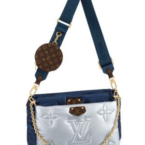 Louis Vuitton Maxi Multi Pochette Accessoires M21056 M21057 Dark Blue