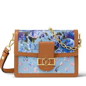 Louis Vuitton Dauphine MM M21266 Blue