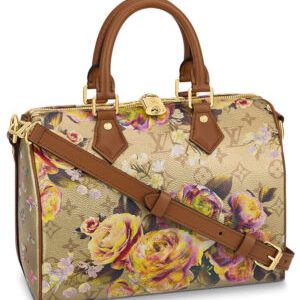 Louis Vuitton Speedy Bandouliere 25 M21317 Coffee