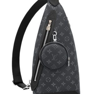 Louis Vuitton Duo Sling Bag M30936 Black