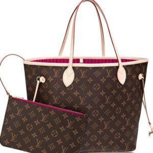 Louis Vuitton Neverfull MM M41178 M50366 Peachblow