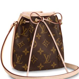 Louis Vuitton Nano Noe M41346 Brown
