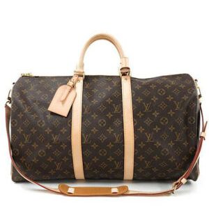 Louis Vuitton Monogram Keepall M41416 Brown