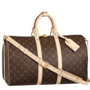 Louis Vuitton Monogram Keepall M41417 Brown