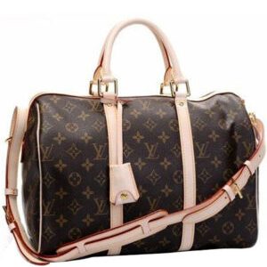 Louis Vuitton Monogram Canvas Speedy M42426 Brown