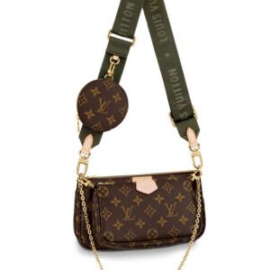 Louis Vuitton Multi Pochette Accessoires M44813 Green