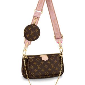 Louis Vuitton Multi Pochette Accessoires M44813 Pink