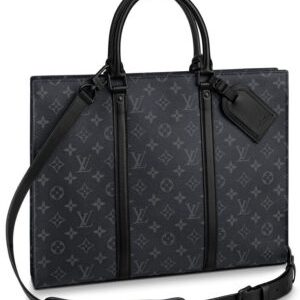 Louis Vuitton Sac Plat Horizontal Zippe M45265 Black