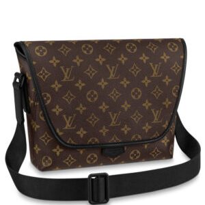 Louis Vuitton Magnetic Messenger M45557 Brown
