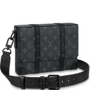 Louis Vuitton Trunk Messenger M45727 Black