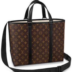 Louis Vuitton Weekend Tote PM M45734 Brown