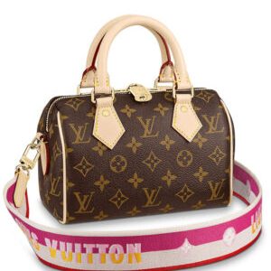 Louis Vuitton Speedy Bandouliere 20 M45948 M45957 Peachblow