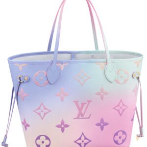 Louis Vuitton Neverfull Mm Tote Bag Pink