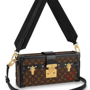 Louis Vuitton Petite Malle East West Brown