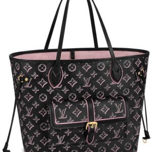 Louis Vuitton Neverfull MM M46137 Black