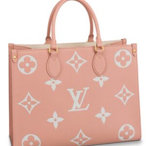 Louis Vuitton Onthego MM M46286 Peachblow