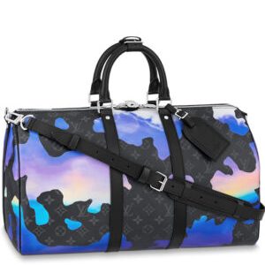 Louis Vuitton Keepall Bandouliere 45 M46356 Black