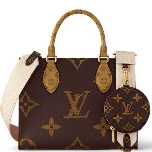 Louis Vuitton OnTheGo PM M46373 Brown