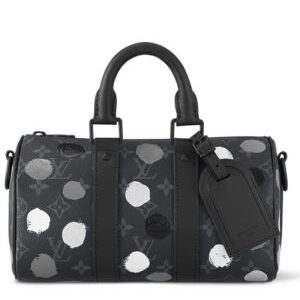 Louis Vuitton LV x YK Bandouli?re Keepall 25 M46406 Black