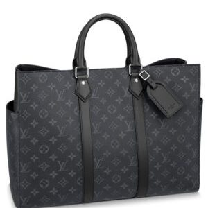 Louis Vuitton Sac Plat 24H M46451 Black