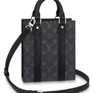 Louis Vuitton Sac Plat Mini M46453 Black